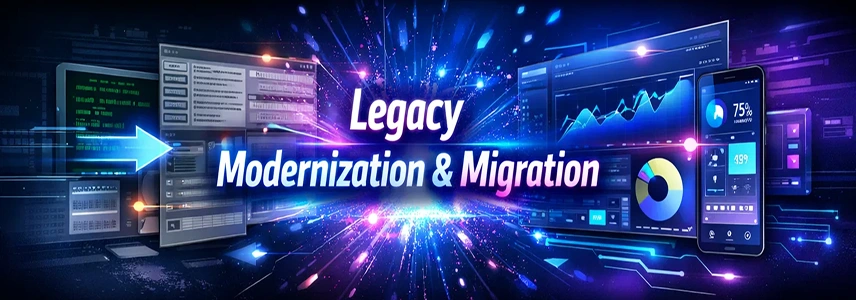 Enterprise legacy software transformation